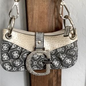 GUESS mini clutch bag